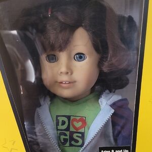 American Girl LINDSEY Doll PLEASANT COMPANY !  HIGHLY COLLECTABLE !!!